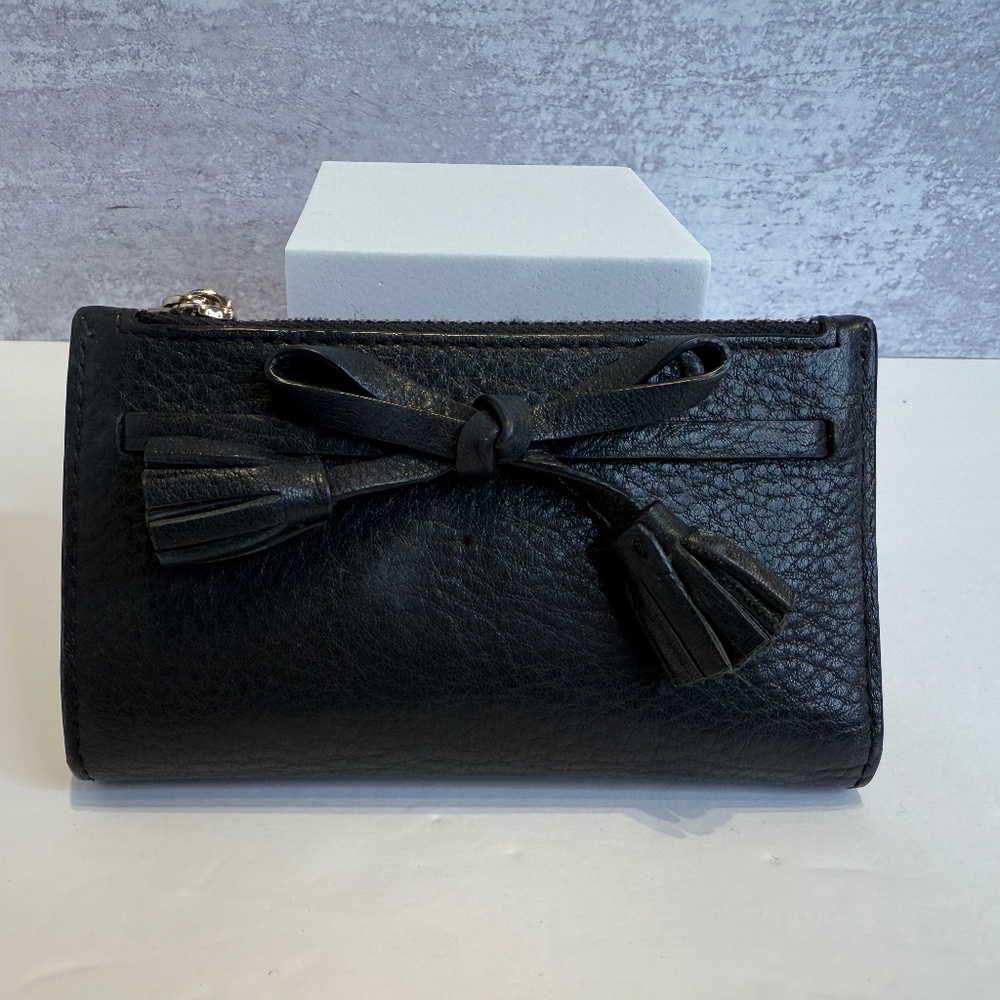 Kate Spade Black Wallet Like New